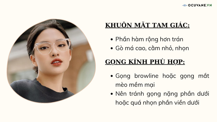 Gợi ý 1 số gọng kính phù hợp với khuôn mặt 9 1 số gọng kính phù hợp với khuôn mặt kim cương
