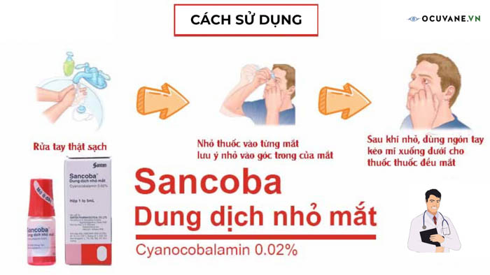 Thuốc Nhỏ Mắt Sancoba – Giải Pháp Hỗ Trợ Sức Khỏe Mắt Và Cải Thiện Điều Tiết Thị Giác 4 Hướng dẫn sử dụng thuốc nhỏ mắt Sancoba