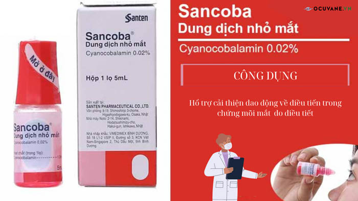 Thuốc Nhỏ Mắt Sancoba – Giải Pháp Hỗ Trợ Sức Khỏe Mắt Và Cải Thiện Điều Tiết Thị Giác 2 Giới thiệu chung về thuốc nhỏ mắt Sancoba