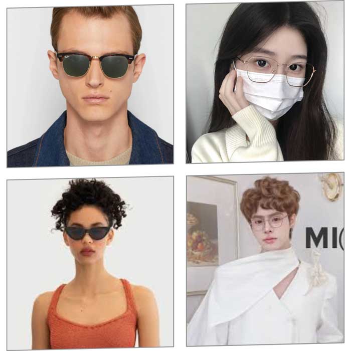 Gọng kính là gì? Cấu tạo và các loại gọng kính phổ biến 8 Phong cách cá nhân